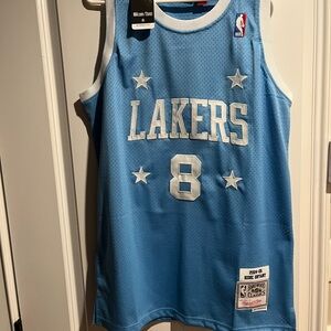 Los Angeles Lakers Kobe Bryant #8 2004-05 Jersey Large Mitchell & Ness NWT